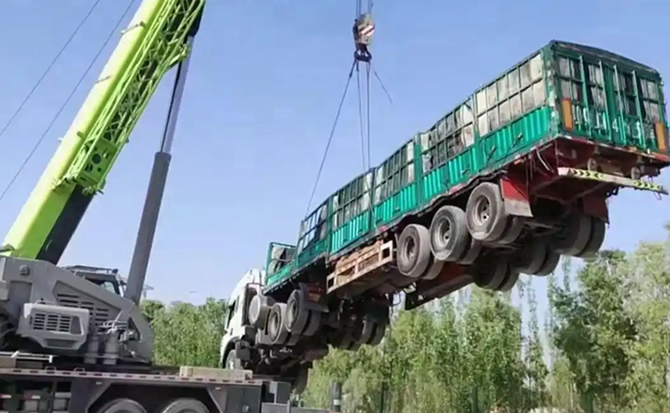 鲤城区道路脱困救援案例